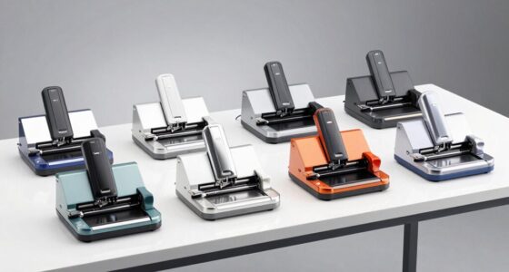 top comb binding machines