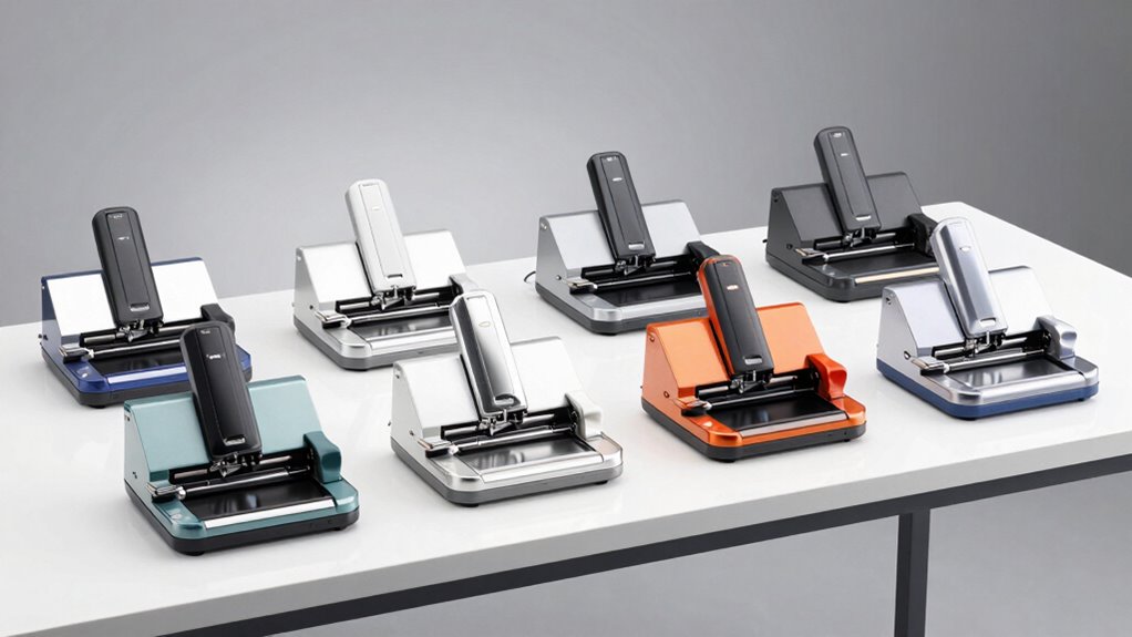 top comb binding machines