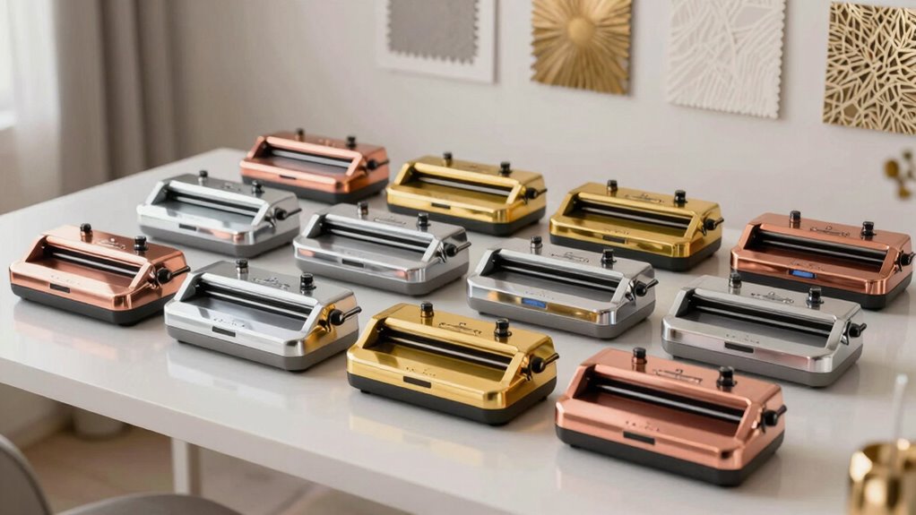 top digital foiling machines