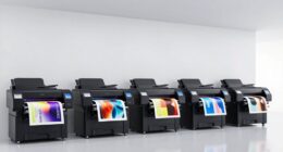 top dual roll wide printers