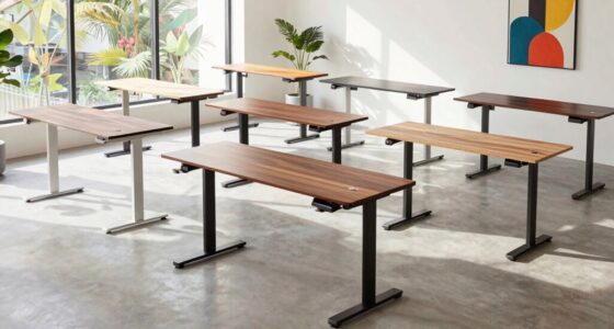 top electric drafting desks