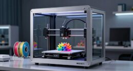 top enclosed 3d printers