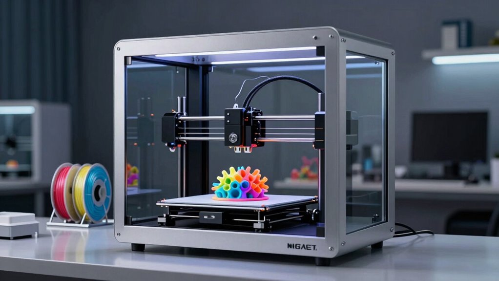 top enclosed 3d printers