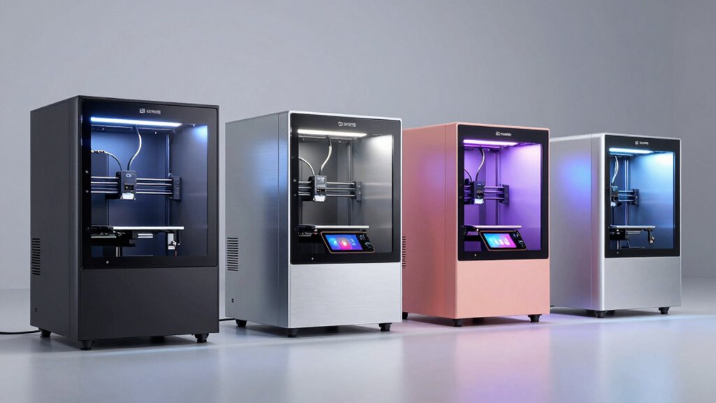 top enclosed 3d printers