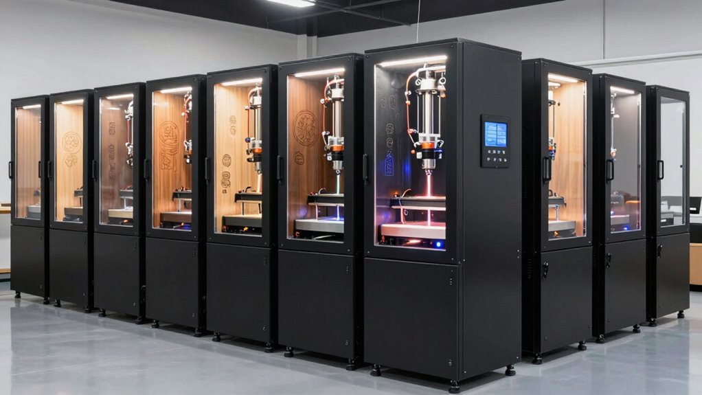 top enclosed laser engravers