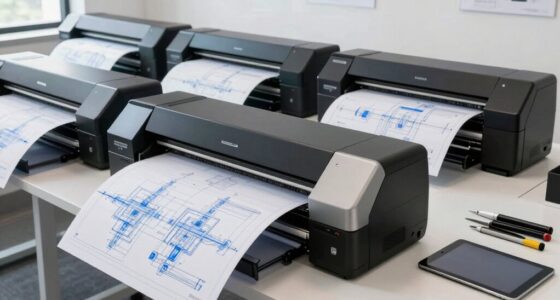top engineering plotter printers