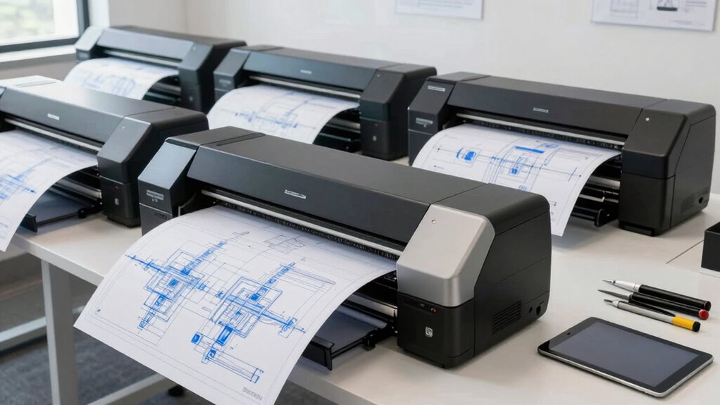 top engineering plotter printers