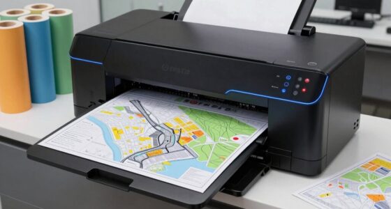 top gis map printers