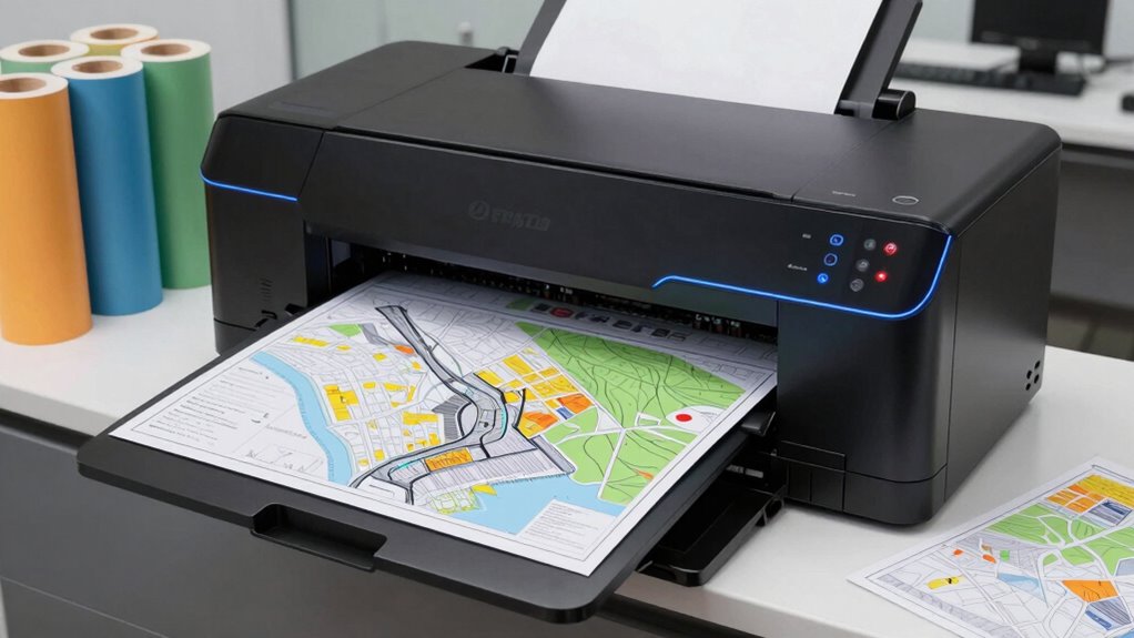 top gis map printers