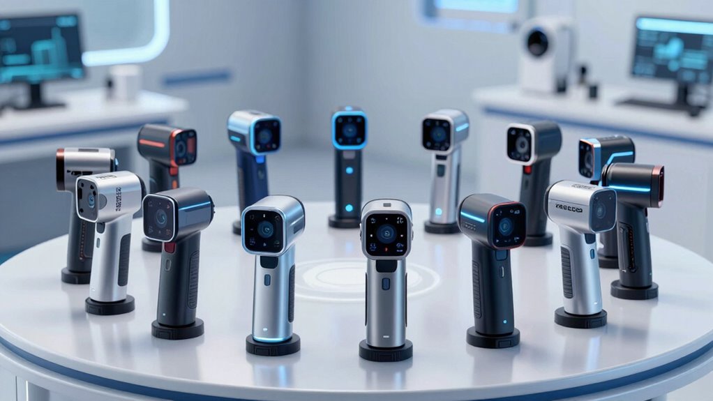 top handheld 3d scanners
