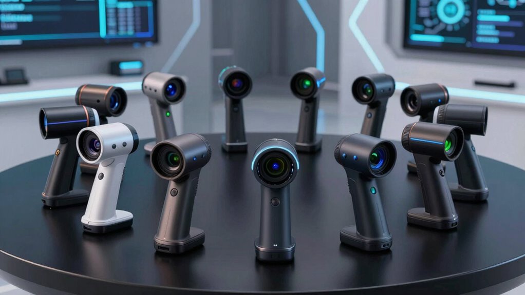 top handheld 3d scanners