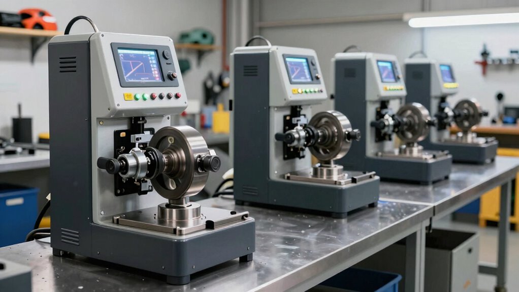 top heavy duty corner rounding machines