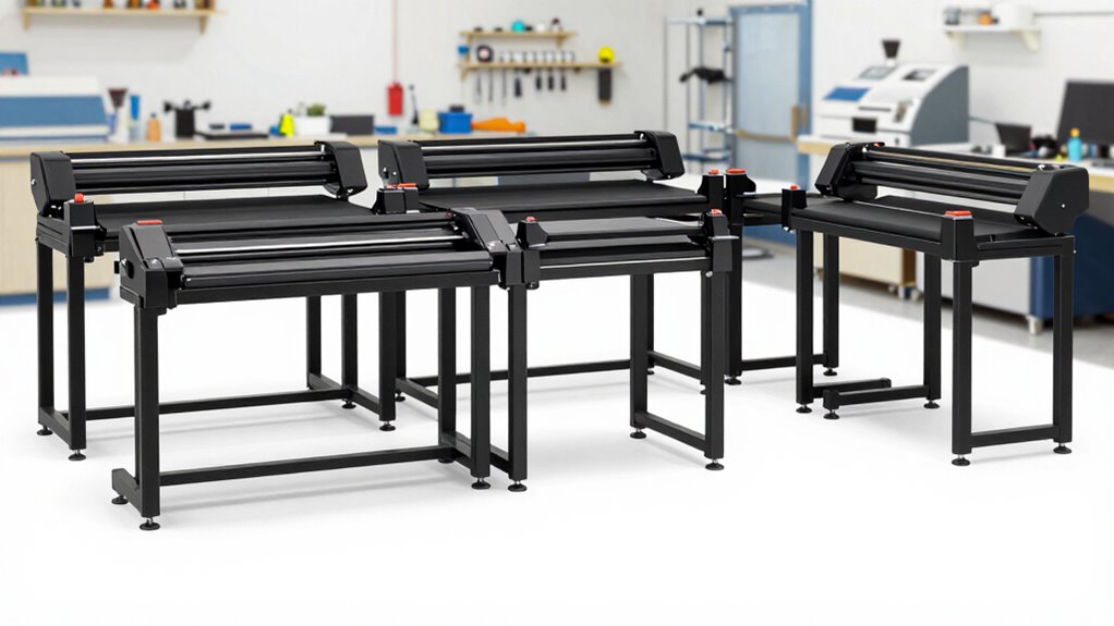 top heavy duty plotter stands