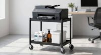 top heavy duty printer carts