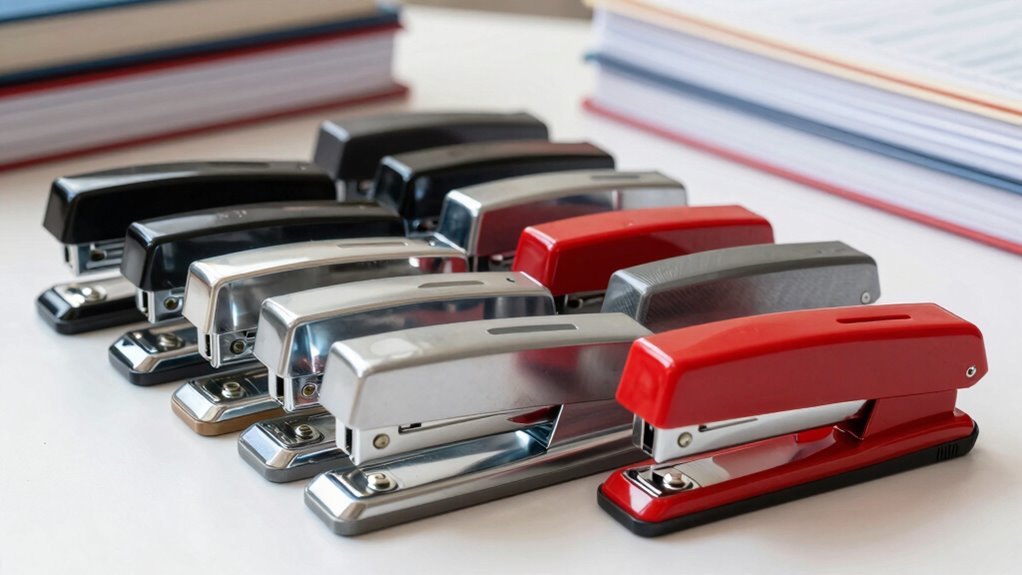 top heavy duty staplers