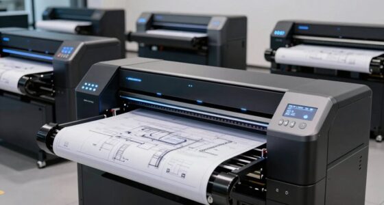 top high speed plotter printers
