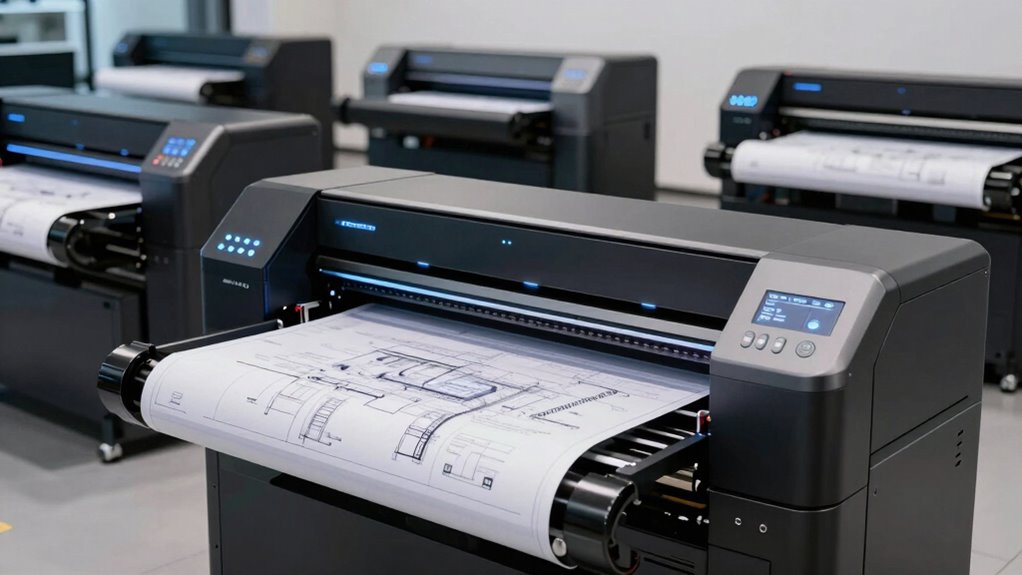 top high speed plotter printers