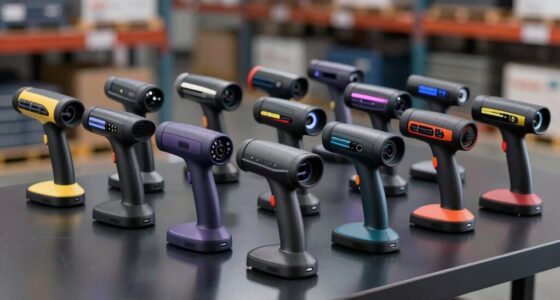 top industrial barcode scanners