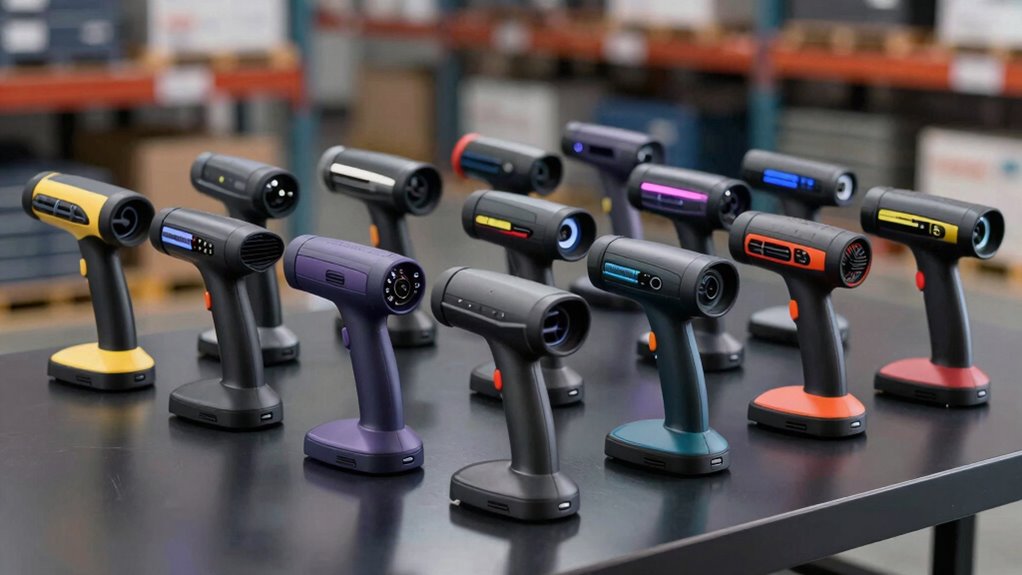 top industrial barcode scanners