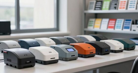 top industrial label printers