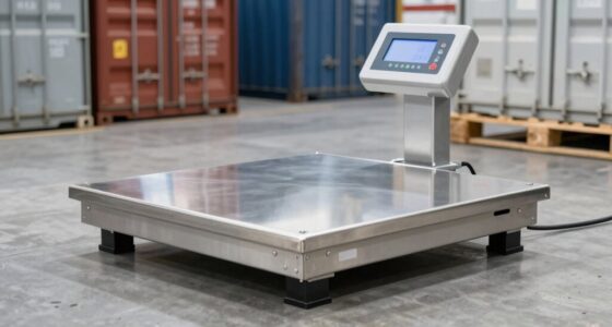top industrial shipping scales