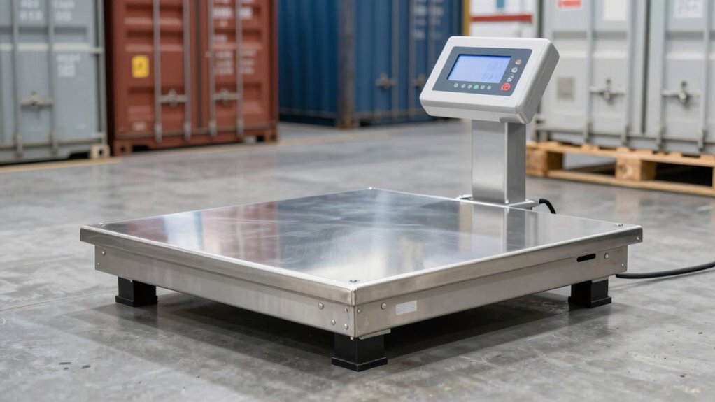 top industrial shipping scales