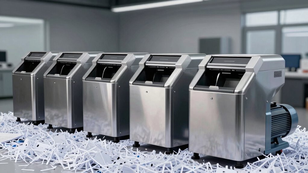 top industrial shredders 2026