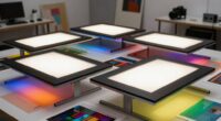 top large format light tables