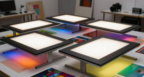 top large format light tables