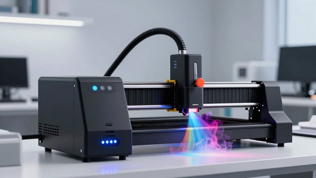 top laser fume extractors