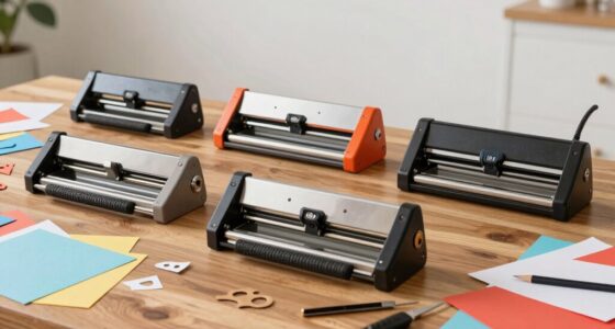 top manual die cutters