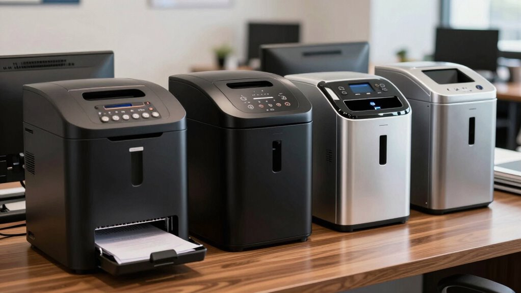 top micro cut shredders