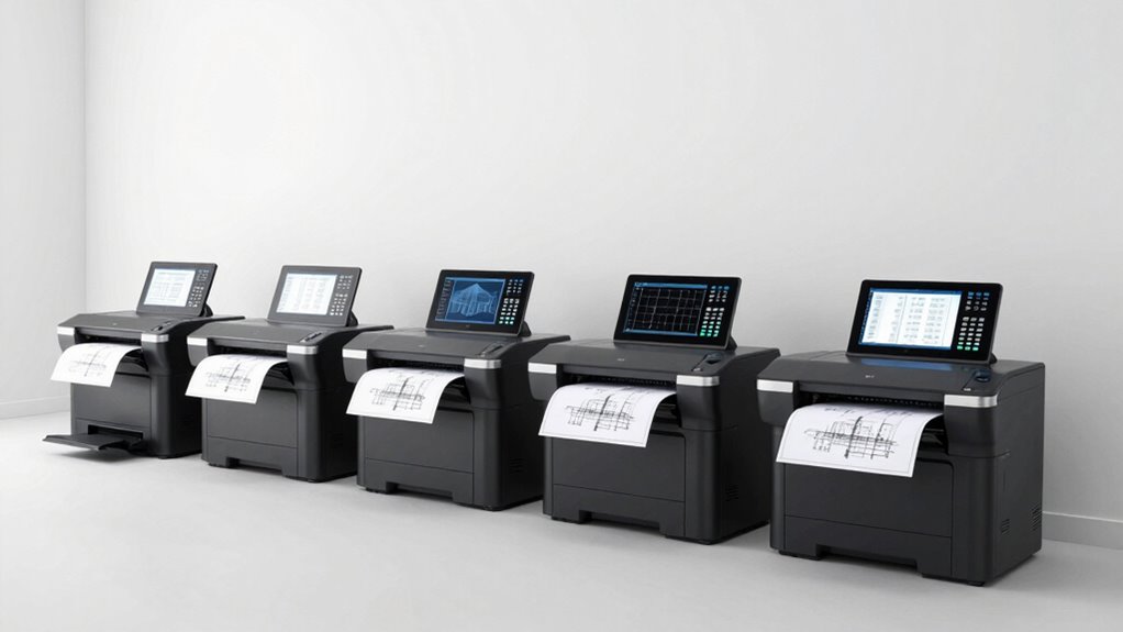 top monochrome cad plotters