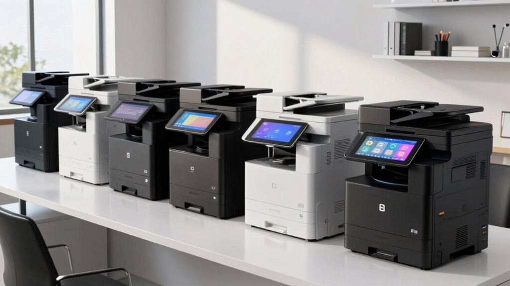 top office printer scanners