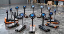 top pallet jack scales