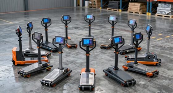 top pallet jack scales