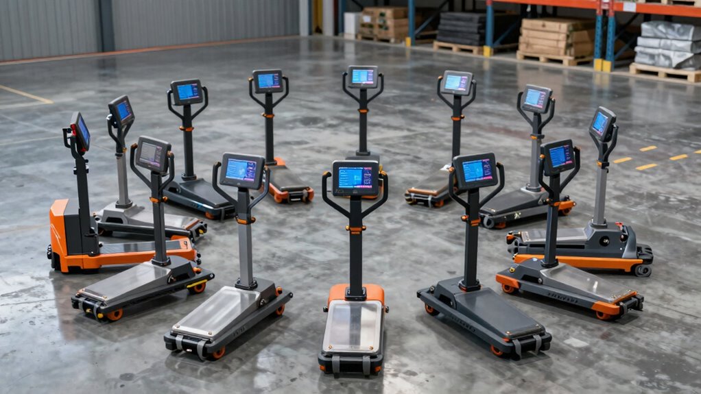 top pallet jack scales
