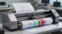 top plotter roll feeders
