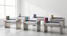 top plotter stand options