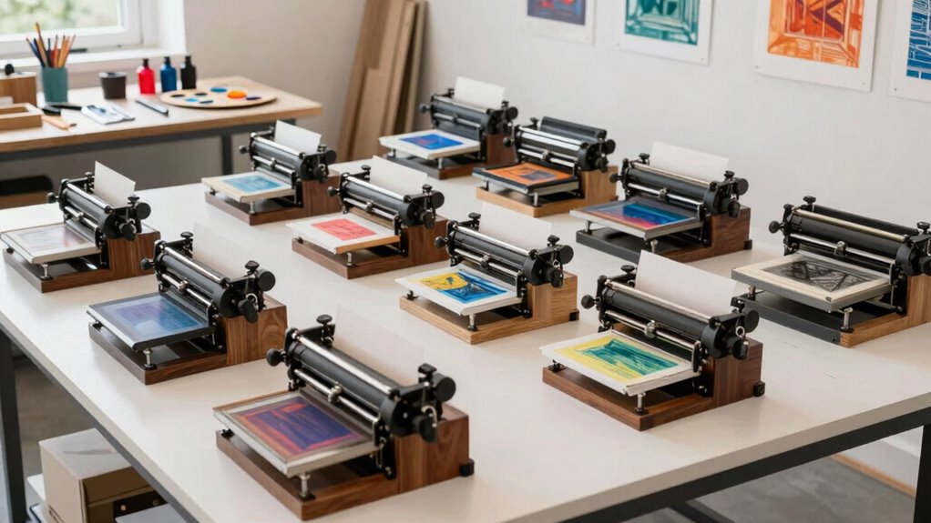 top printmaking presses 2026