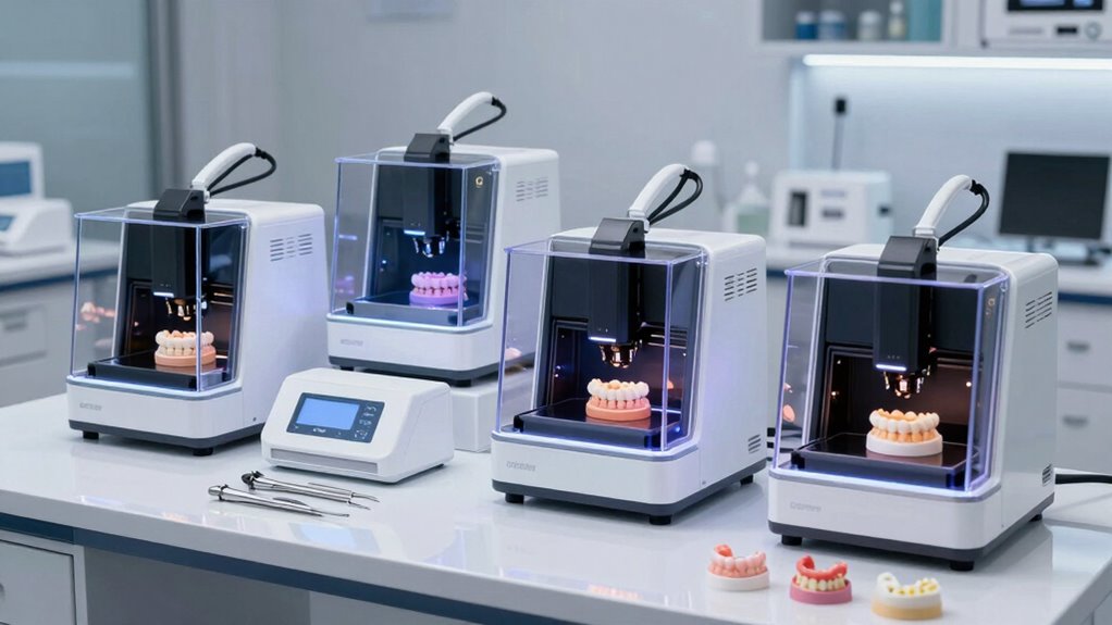 top resin dental 3d printers