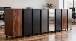 top rolling flat file cabinets