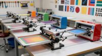 top screen printing equipment