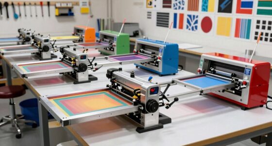 top screen printing equipment
