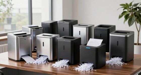 top secure paper shredders
