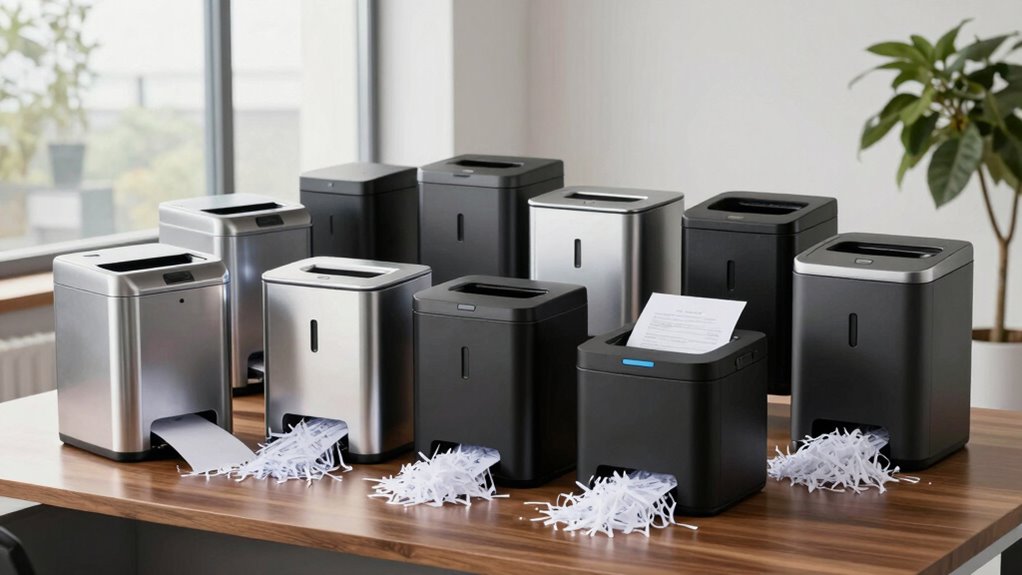 top secure paper shredders