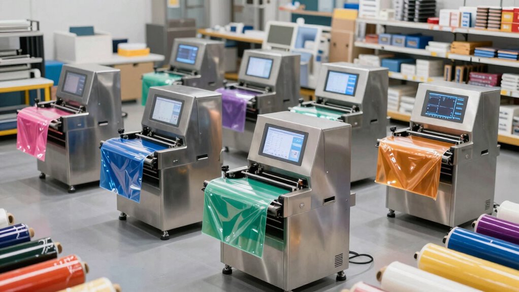 top shrink wrap machines