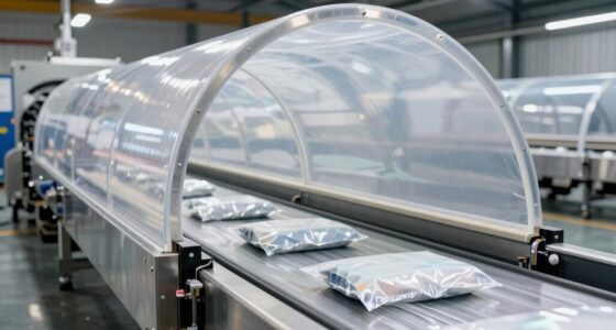 top shrink wrap tunnels