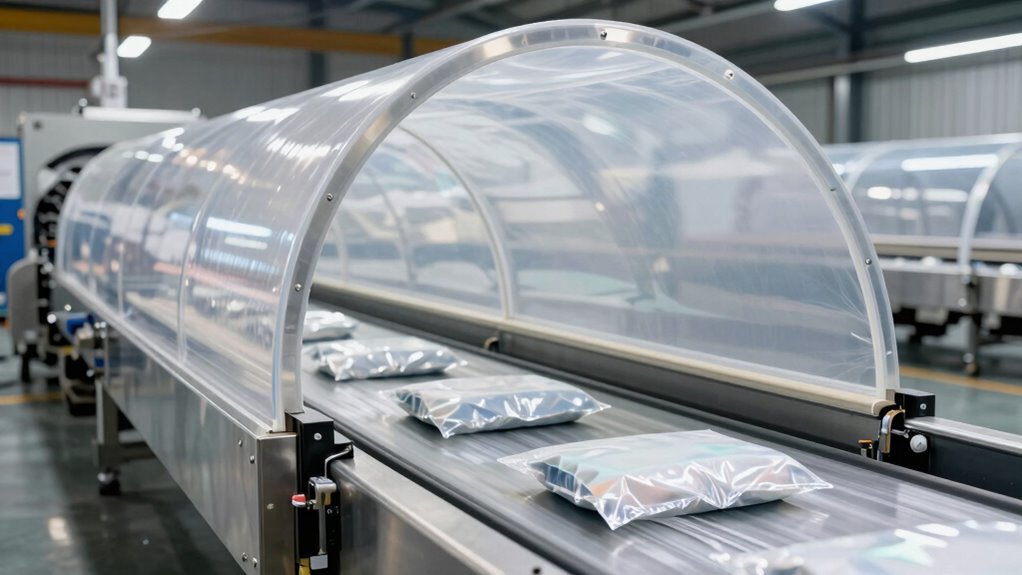 top shrink wrap tunnels