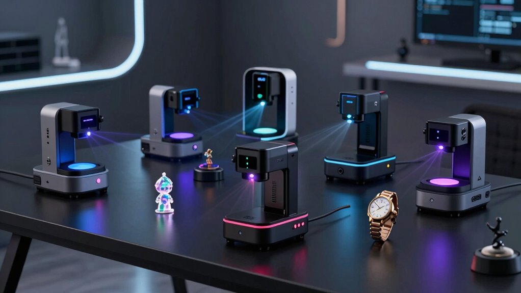 top small object scanners